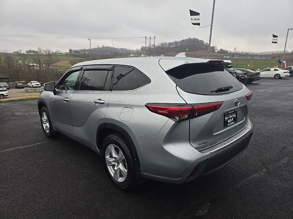 2021 Toyota Highlander Hybrid LE