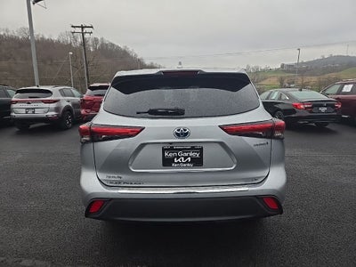 2021 Toyota Highlander Hybrid LE