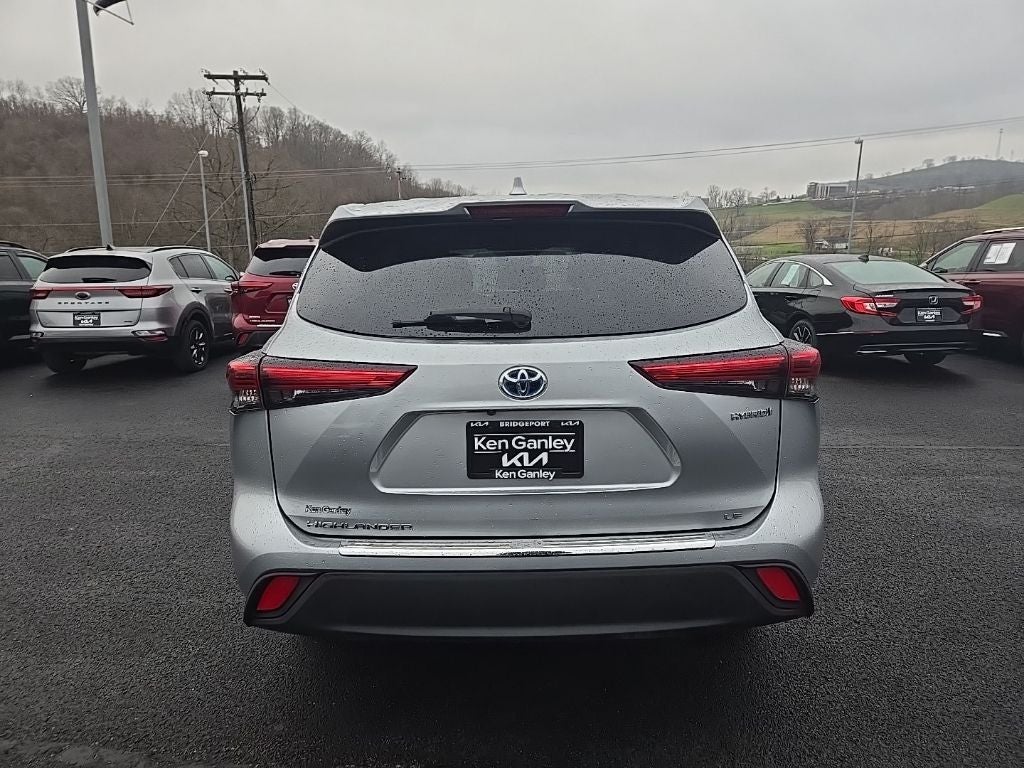2021 Toyota Highlander Hybrid LE