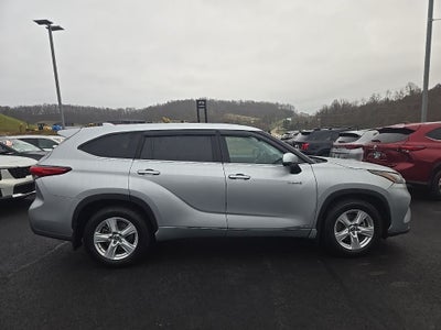 2021 Toyota Highlander Hybrid LE