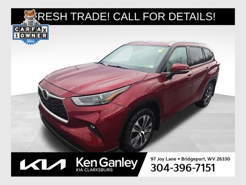 2022 Toyota Highlander XLE