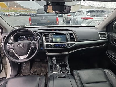 2017 Toyota Highlander Hybrid XLE