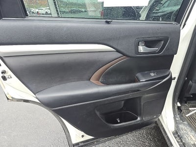 2017 Toyota Highlander Hybrid XLE