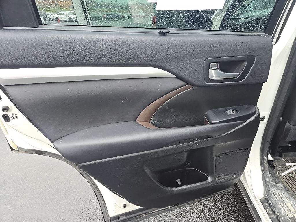 2017 Toyota Highlander Hybrid XLE