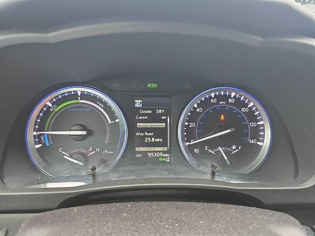 2017 Toyota Highlander Hybrid XLE