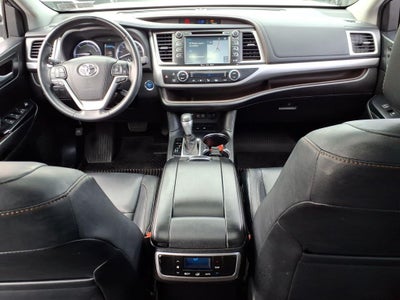 2017 Toyota Highlander Hybrid XLE