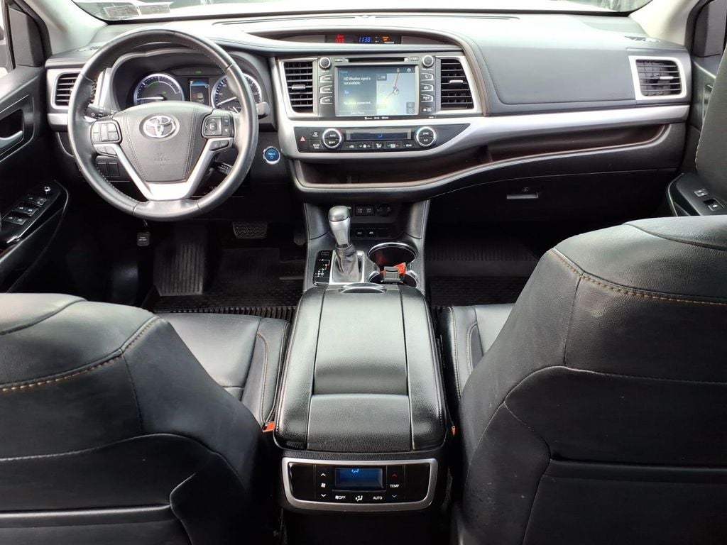 2017 Toyota Highlander Hybrid XLE