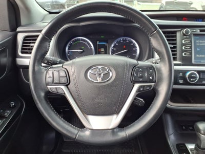 2017 Toyota Highlander Hybrid XLE