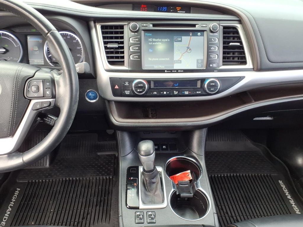 2017 Toyota Highlander Hybrid XLE