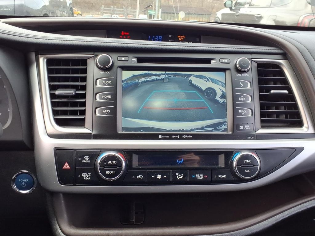 2017 Toyota Highlander Hybrid XLE