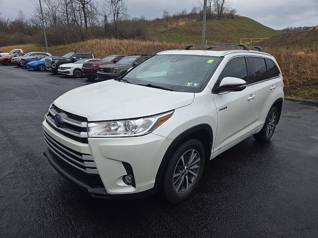 2017 Toyota Highlander Hybrid XLE