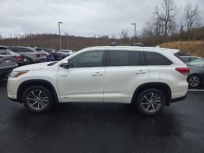 2017 Toyota Highlander Hybrid XLE