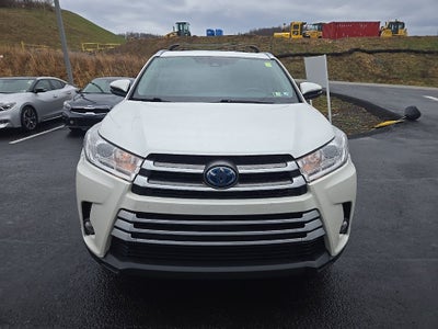 2017 Toyota Highlander Hybrid XLE