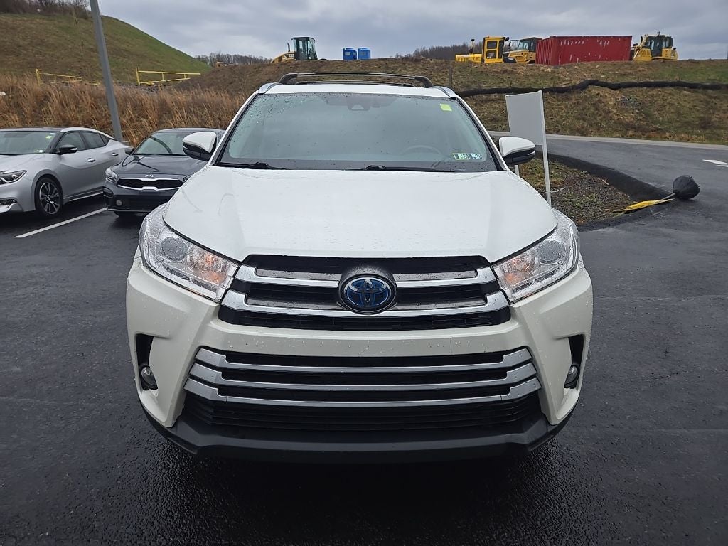 2017 Toyota Highlander Hybrid XLE