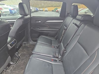 2017 Toyota Highlander Hybrid XLE