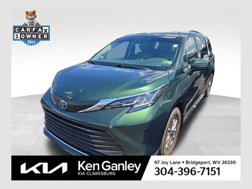 2021 Toyota Sienna XLE 7 Passenger