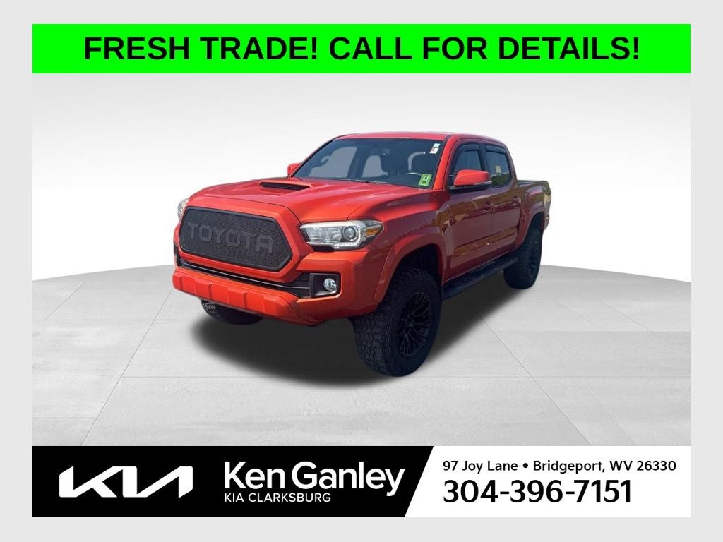 2016 Toyota Tacoma TRD Sport
