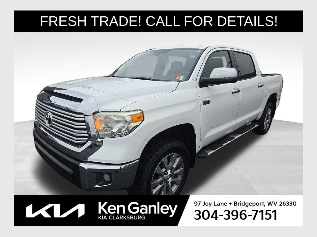 2015 Toyota Tundra Limited CrewMax