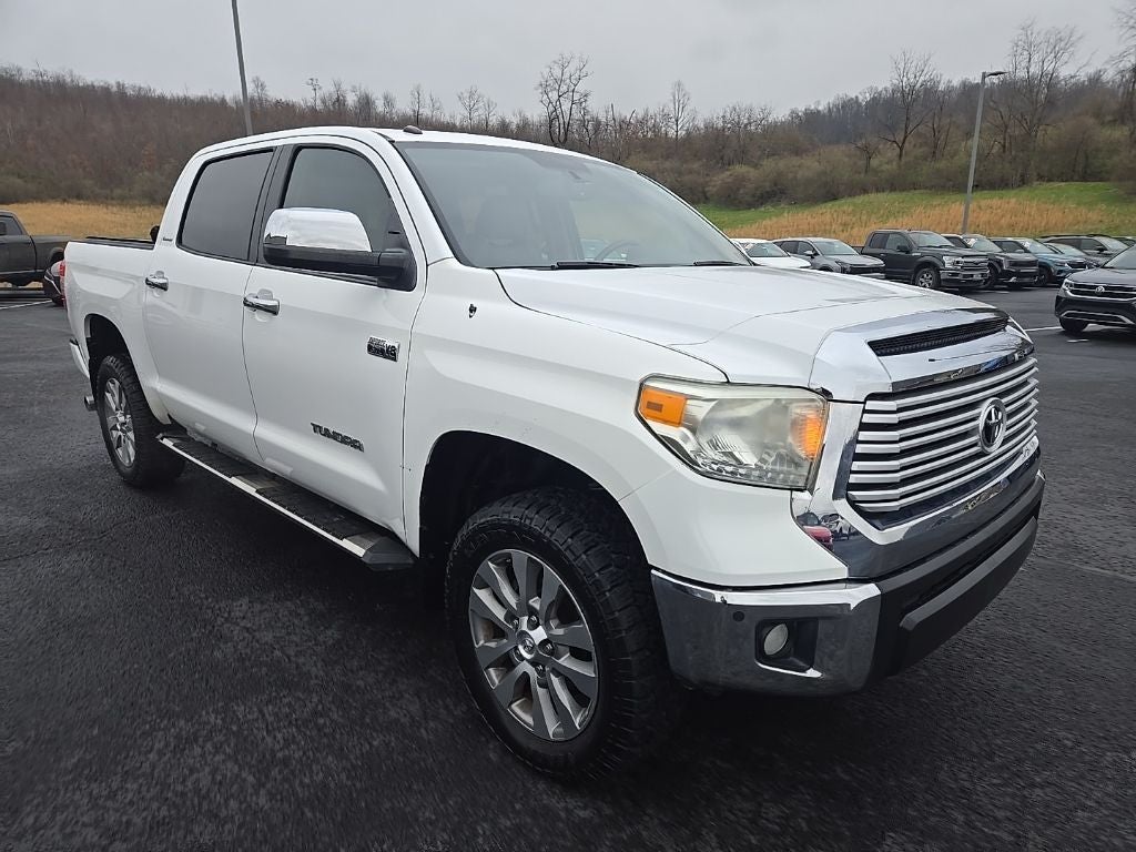 2015 Toyota Tundra Limited CrewMax