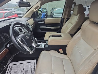2015 Toyota Tundra Limited CrewMax