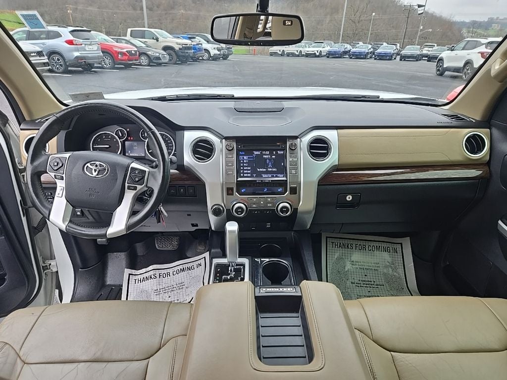 2015 Toyota Tundra Limited CrewMax