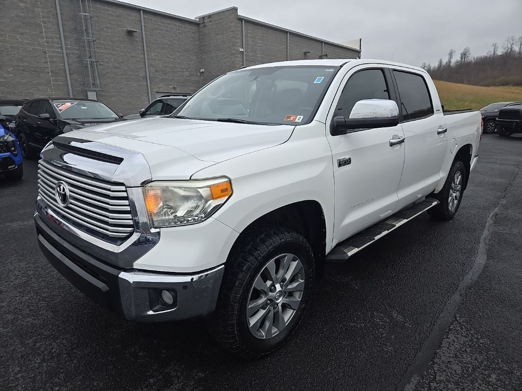 2015 Toyota Tundra Limited CrewMax