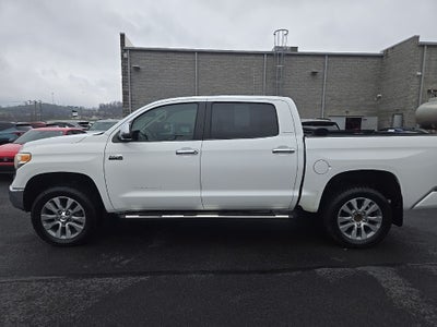 2015 Toyota Tundra Limited CrewMax