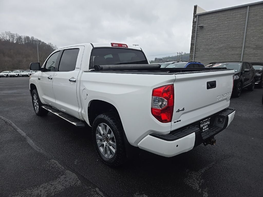 2015 Toyota Tundra Limited CrewMax
