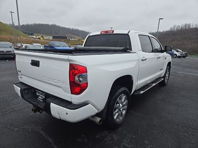 2015 Toyota Tundra Limited CrewMax
