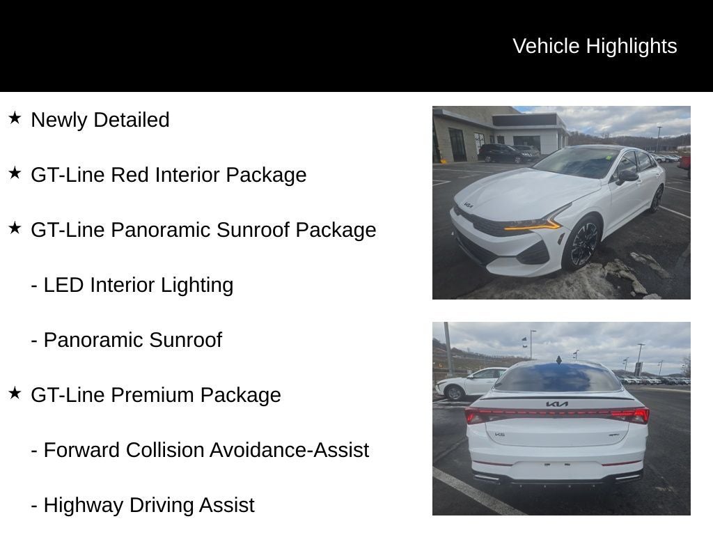 2023 Kia K5 GT-Line