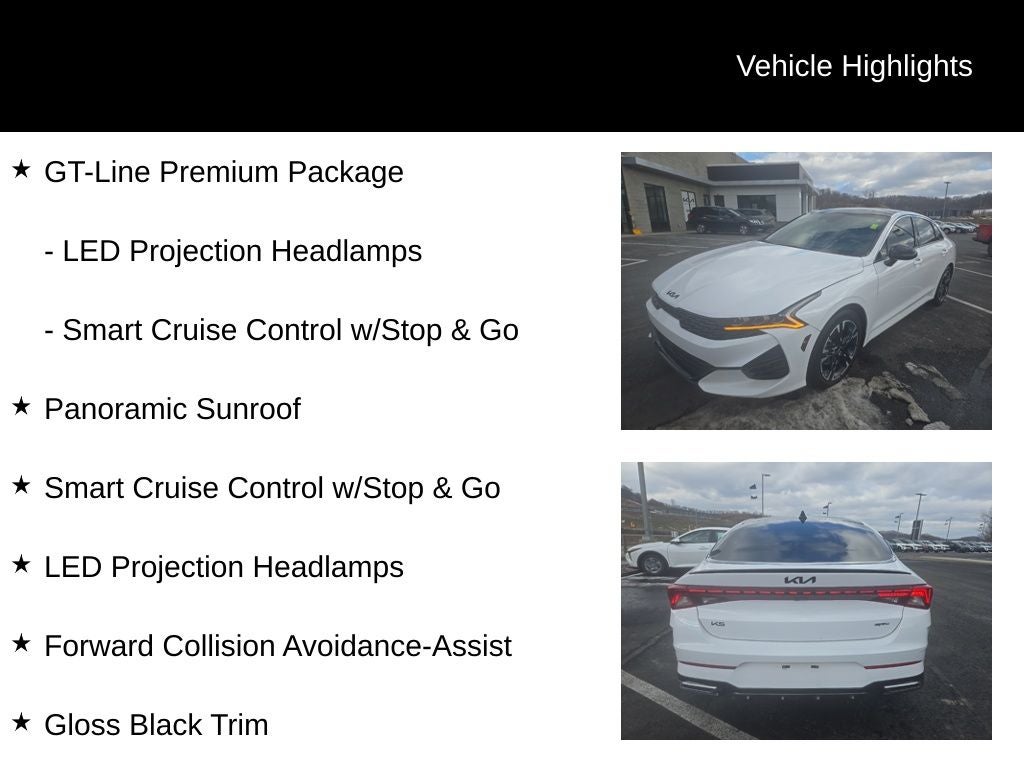 2023 Kia K5 GT-Line