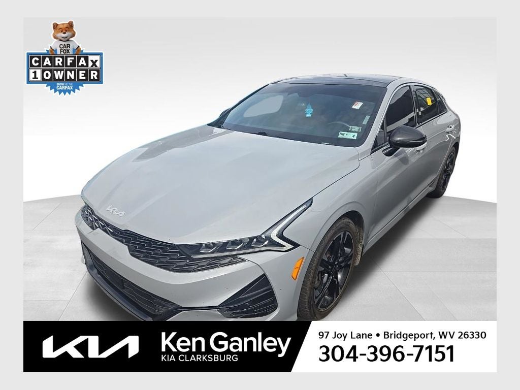 2022 Kia K5 GT-Line