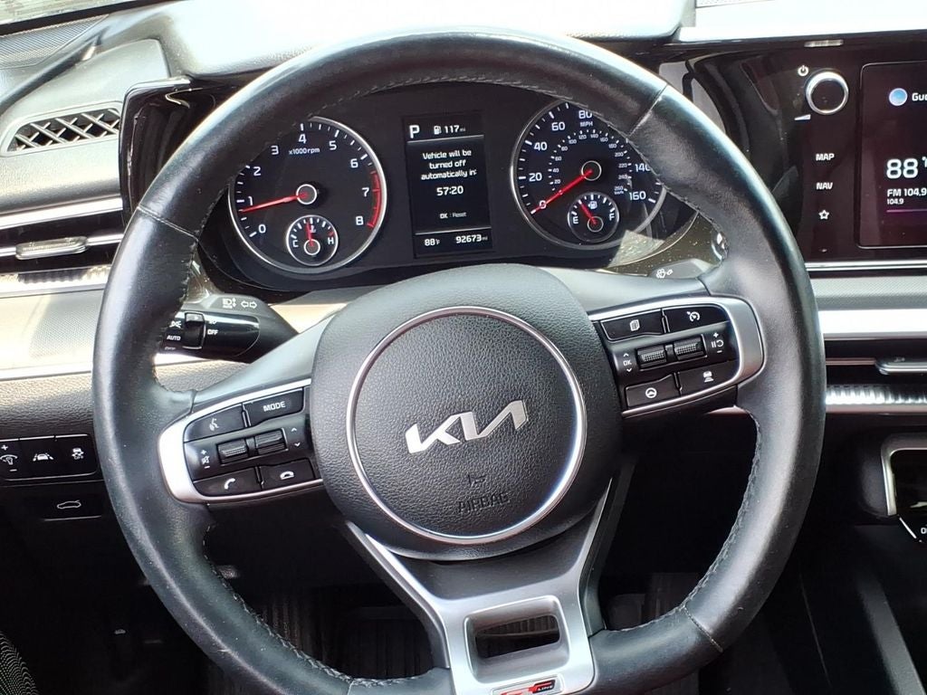 2022 Kia K5 GT-Line