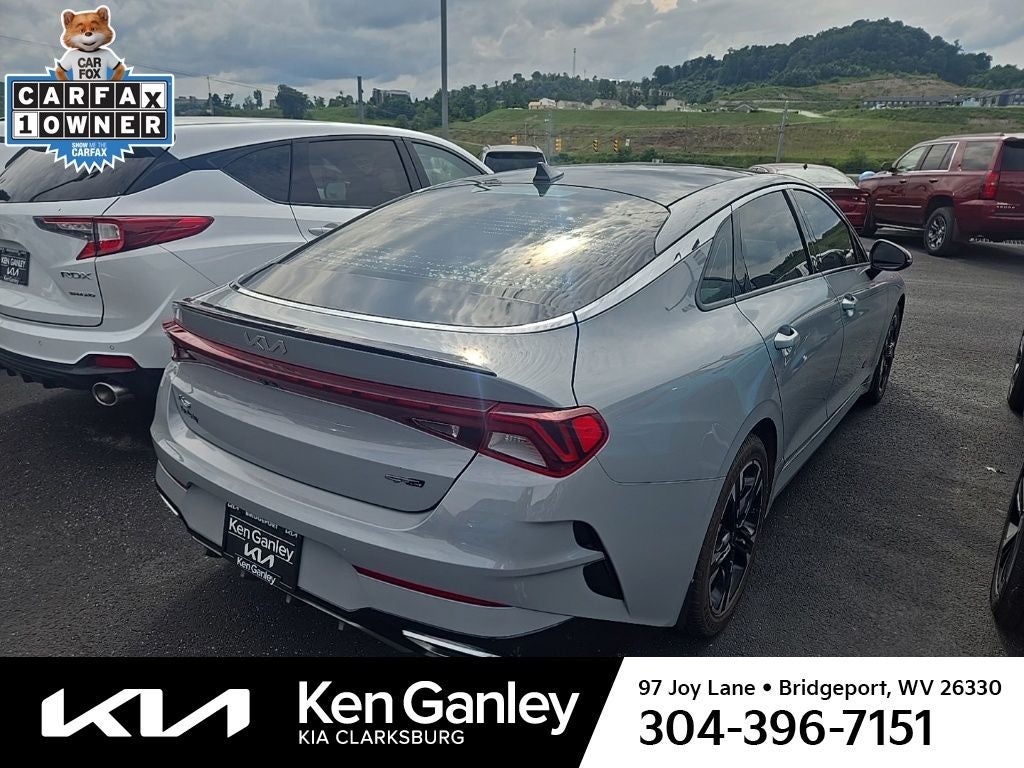 2022 Kia K5 GT-Line