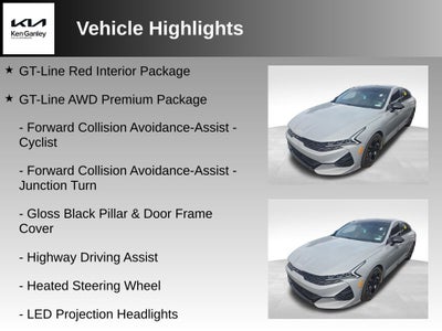2022 Kia K5 GT-Line