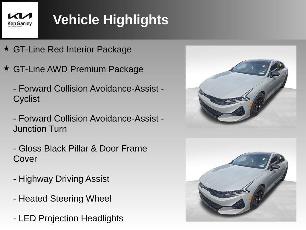 2022 Kia K5 GT-Line