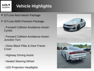 2022 Kia K5 GT-Line