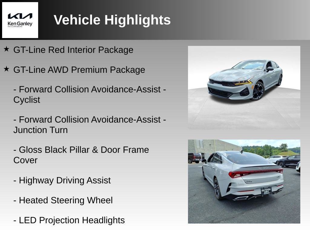 2022 Kia K5 GT-Line