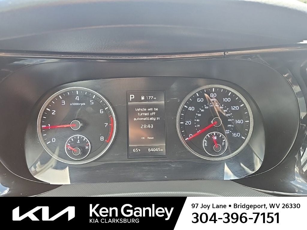 2021 Kia K5 GT-Line