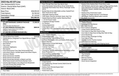 2023 Kia K5 GT-Line