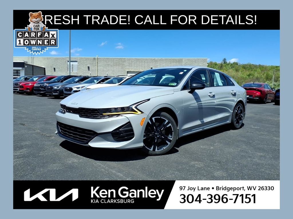 2023 Kia K5 GT-Line