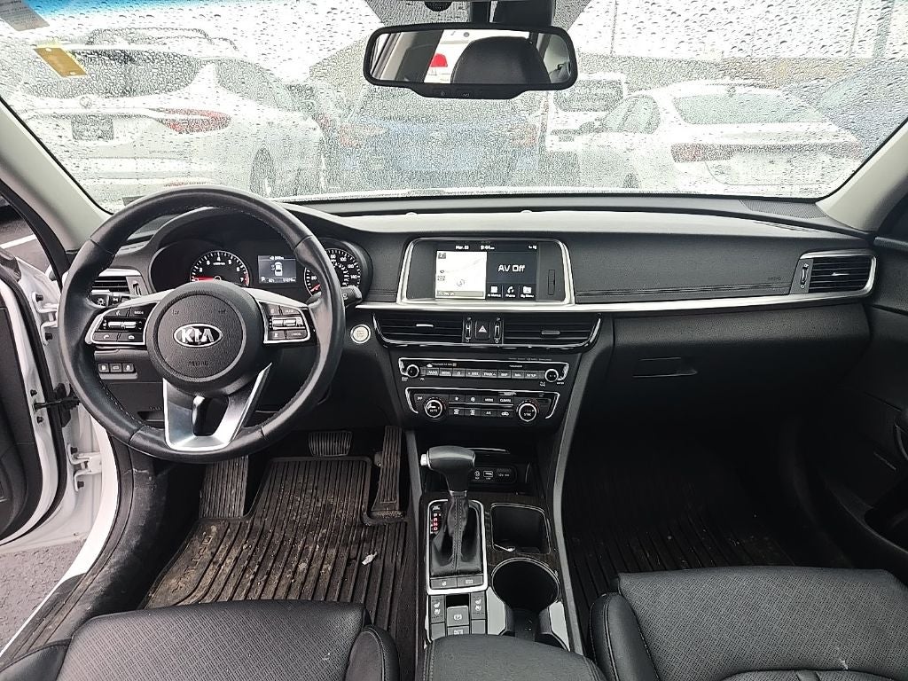 2019 Kia Optima EX Turbo