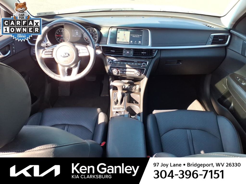 2019 Kia Optima EX Turbo