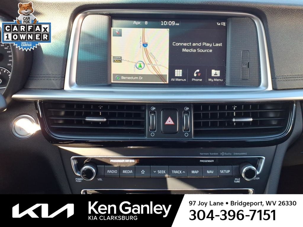 2019 Kia Optima EX Turbo