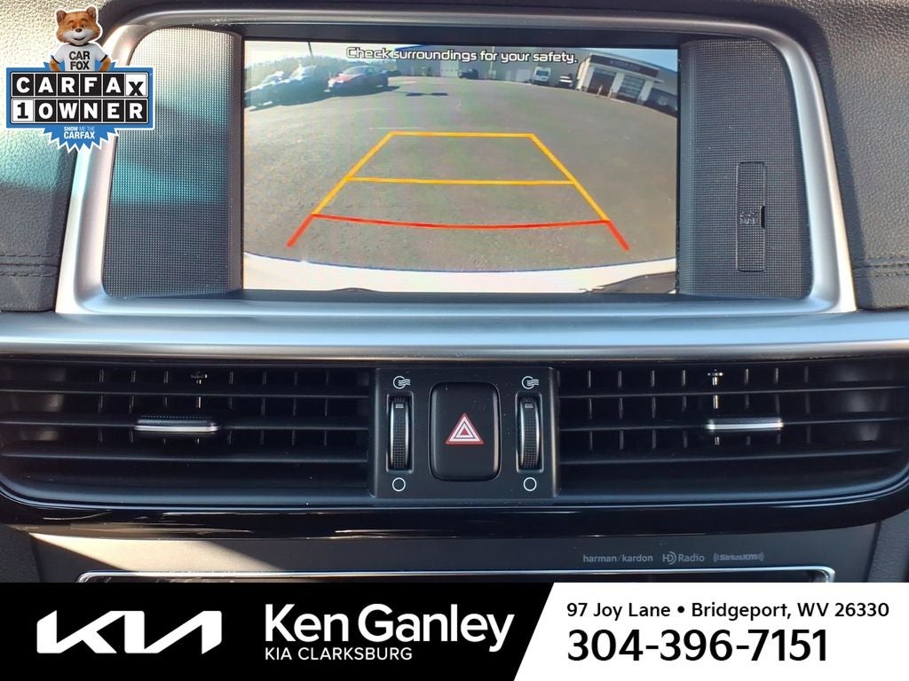 2019 Kia Optima EX Turbo