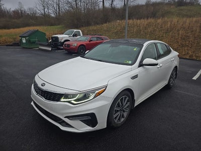 2019 Kia Optima EX Turbo