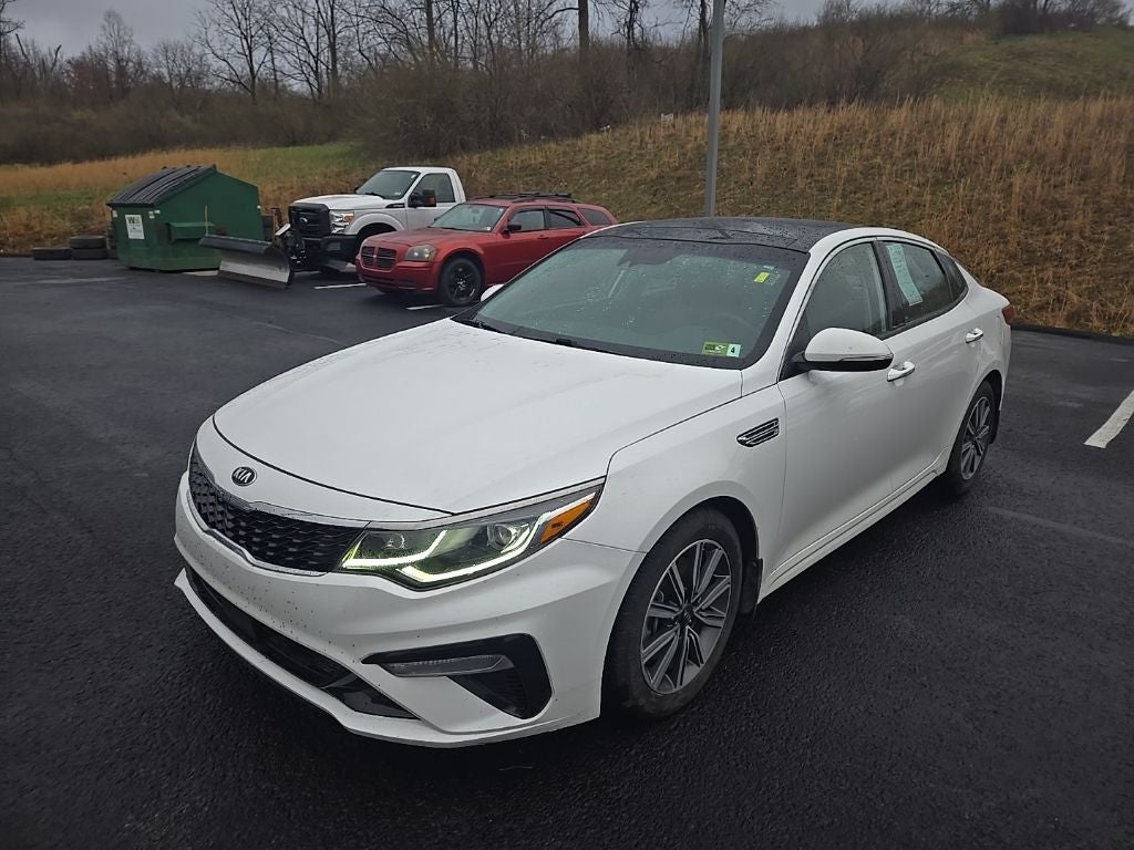 2019 Kia Optima EX Turbo