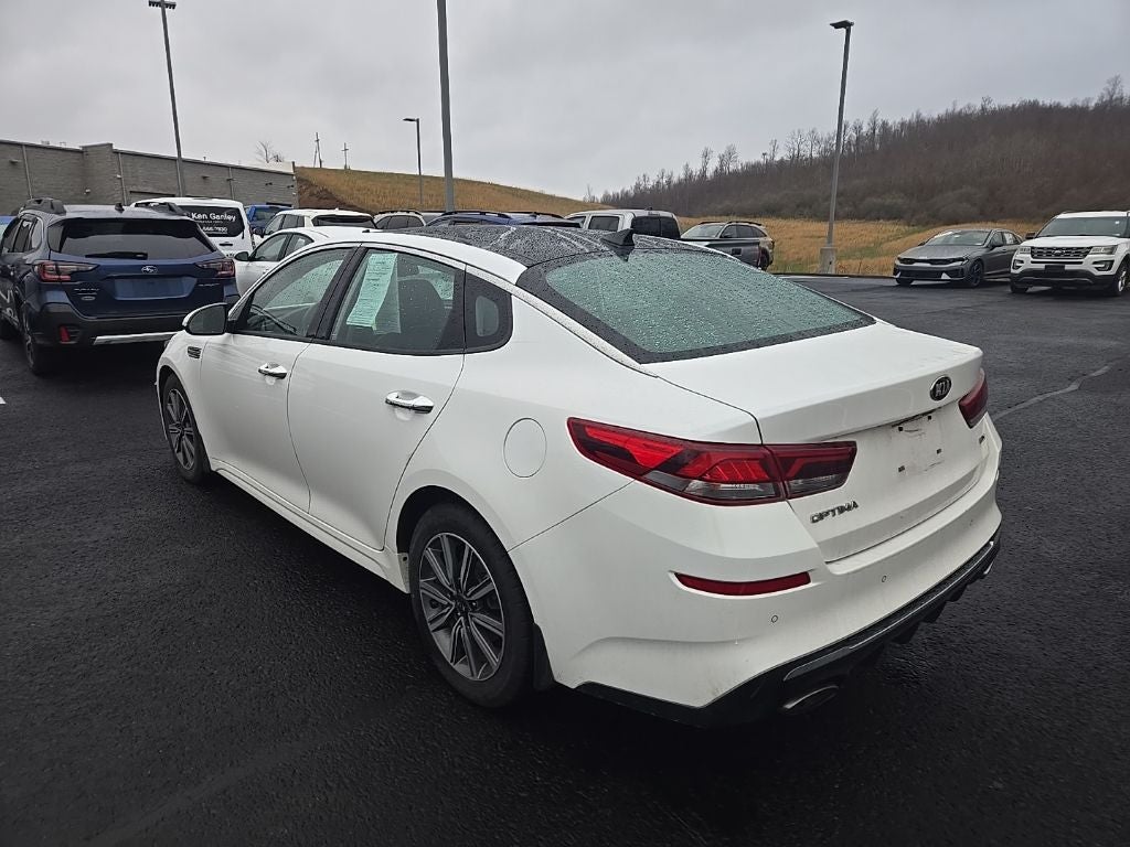 2019 Kia Optima EX Turbo