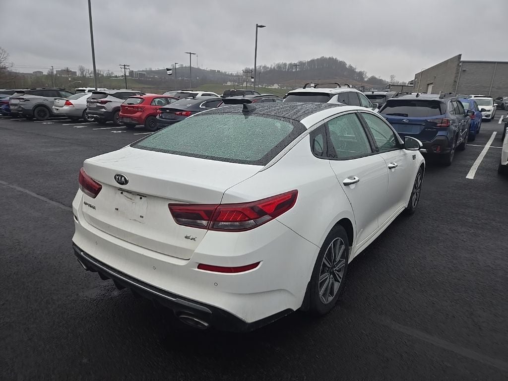 2019 Kia Optima EX Turbo