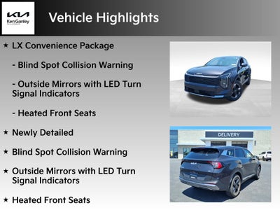 2026 Kia Sportage LX
